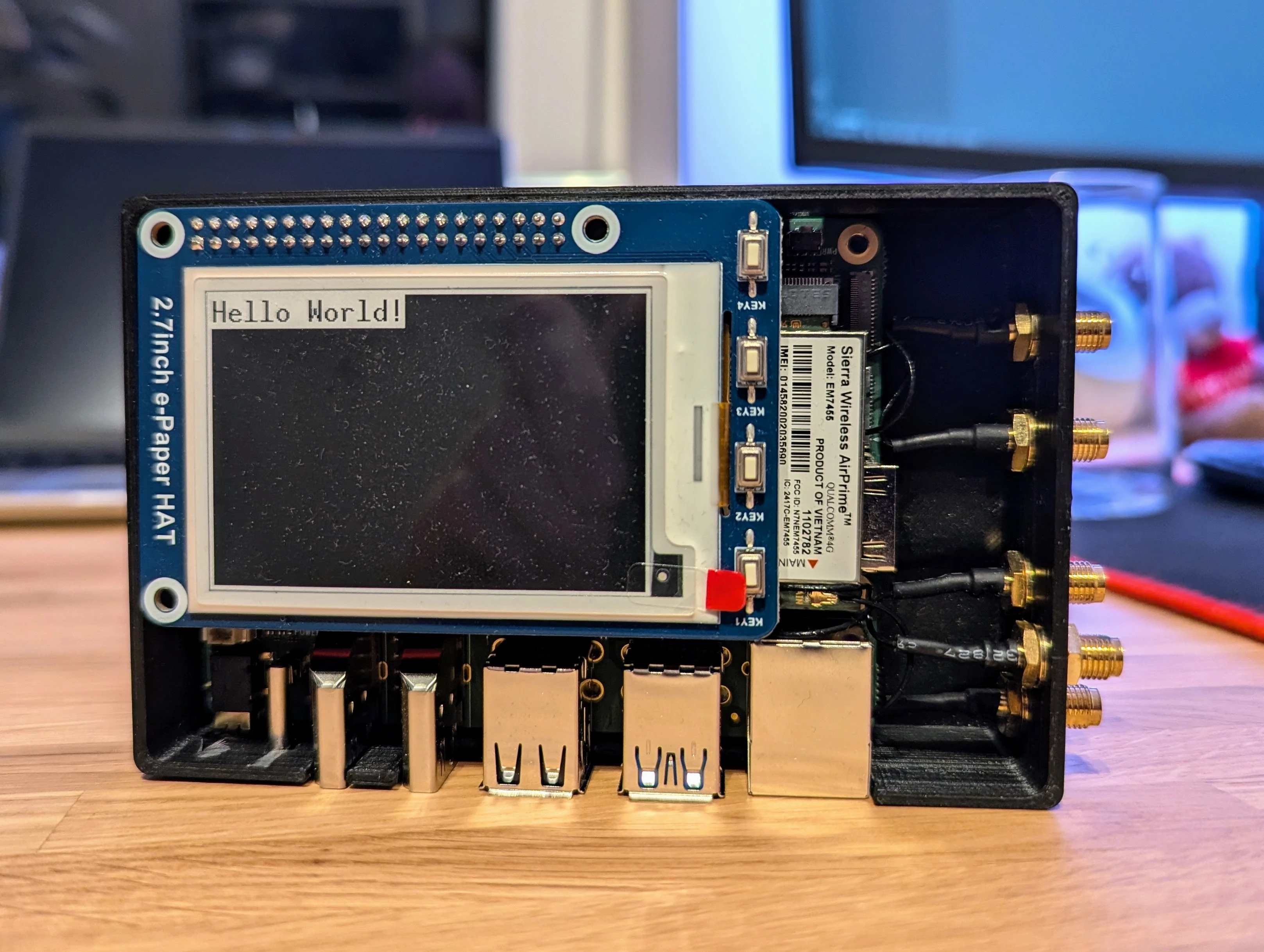 Eink app - Rust e-ink display application