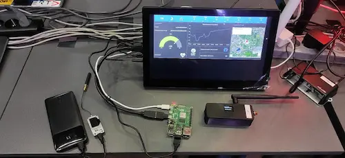 LoRa on Track