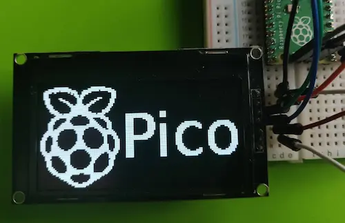 Raspberry Pico SSD1306 + GFX Library